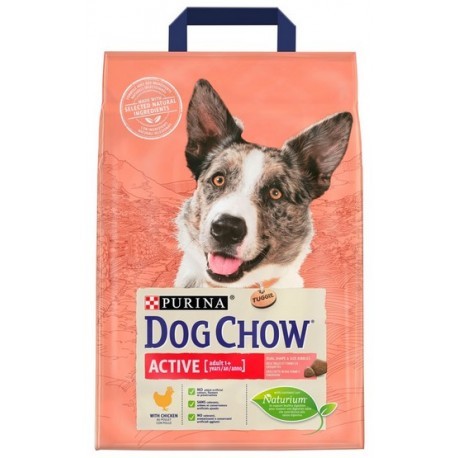 Purina Dog Chow Active Kurczak 2,5kg