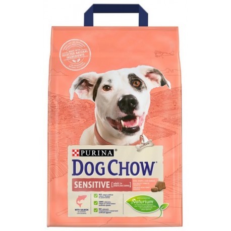 Purina Dog Chow Adult Sensitive Łosoś 2,5kg