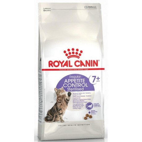Royal Canin Sterilised Appetite Control 7+ karma sucha dla kotów starszych, sterylizowanych, z apetytem 3,5kg