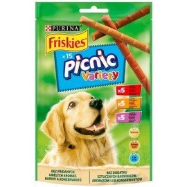 Friskies Picnic Variety 126g