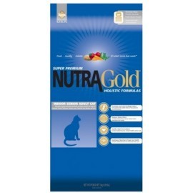 Nutra Gold Holistic Indoor Senior Cat 3kg
