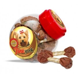 Prozoo Fine York Bone Snack Kaczka 500g [0010888]