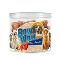 Bow Wow Kiełbaski Jelly z wątróbką drobiową i ryżem 1kg [BW468]