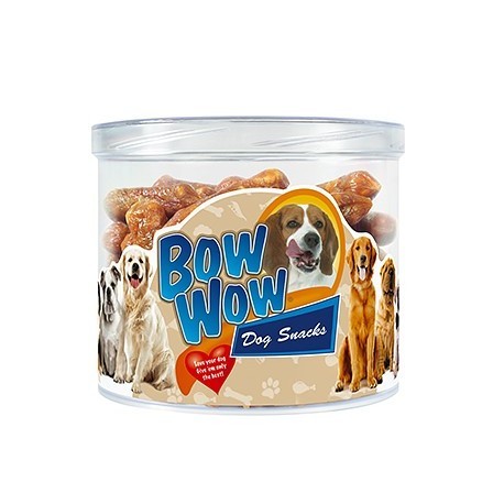 Bow Wow Kiełbaski Jelly z wątróbką drobiową i ryżem 1kg [BW468]