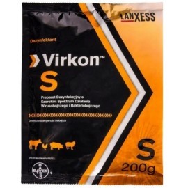 Virkon S 200g - dezynfekcja powierzchni