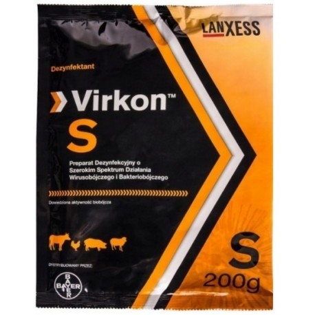 Virkon S 200g - dezynfekcja powierzchni