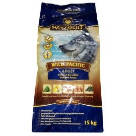 Wolfsblut Dog Wild Pacific ryby i ziemniaki 15kg