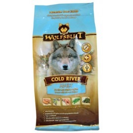 Wolfsblut Dog Cold River - pstrąg i bataty 15kg
