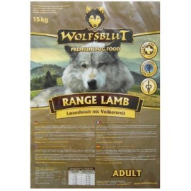 Wolfsblut Dog Range Lamb Adult jagnięcina i ryż 15kg