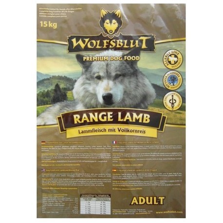 Wolfsblut Dog Range Lamb Adult jagnięcina i ryż 15kg