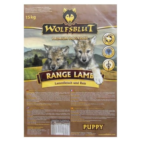 Wolfsblut Dog Range Lamb Puppy jagnięcina i ryż 15kg