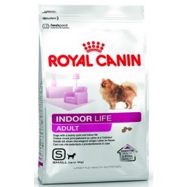Royal Canin Indoor Life S Adult karma sucha dla psów dorosłych, ras małych, żyjących głównie w domu 1,5kg