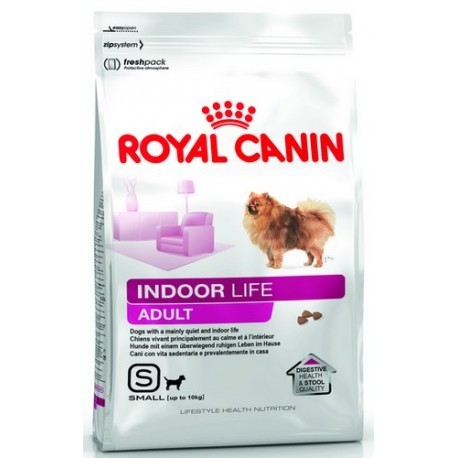 Royal Canin Indoor Life S Adult karma sucha dla psów dorosłych, ras małych, żyjących głównie w domu 1,5kg