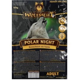 Wolfsblut Dog Polar Night renifer i dynia 15kg