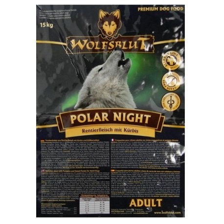 Wolfsblut Dog Polar Night renifer i dynia 15kg