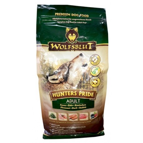 Wolfsblut Dog Hunters Pride - bażant i kaczka 15kg