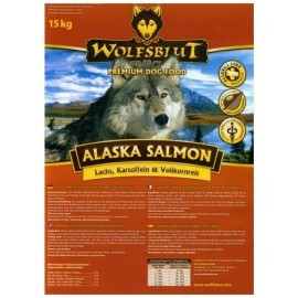Wolfsblut Dog Alaska Salmon - łosoś i ryż 15kg