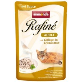 Animonda Rafiné Adult Drób w sosie kremowym saszetka 100g