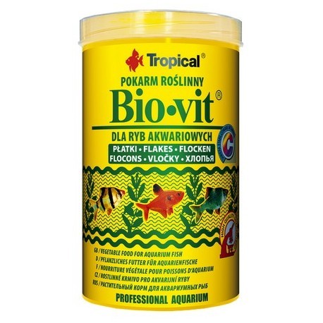 Tropical Bio-Vit puszka 100ml