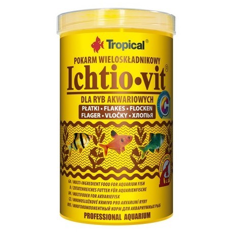 Tropical Ichtio-Vit puszka 100ml