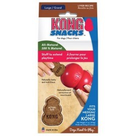 Kong Snacks Large Ciastka - wątróbka 300g [XP1]