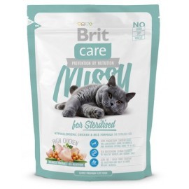 Brit Care Cat New Missy For Sterilised Chicken & Rice 400g
