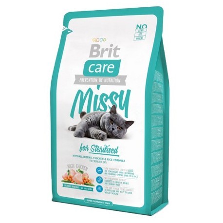 Brit Care Cat New Missy For Sterilised Chicken & Rice 7kg