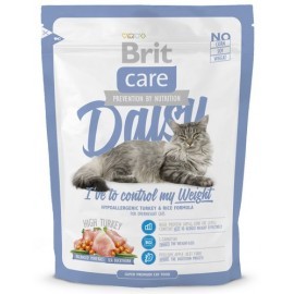 Brit Care Cat New Daisy I've To Control My Weight Turkey & Rice 400g