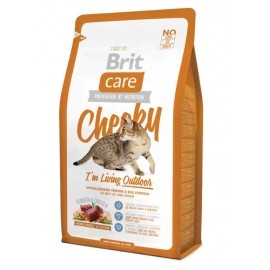 Brit Care Cat New Cheeky I'm Living Outdoor Venison & Chicken 2kg