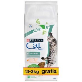 Purina Cat Chow Special Care Sterilized 15kg (13+2kg)
