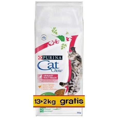 Purina Cat Chow Special Care Urinary Tract Health 15kg (13+2kg)