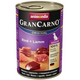 Animonda GranCarno Senior Rind Lamm Wołowina + Jagnięcina puszka 400g