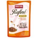 Animonda Rafiné Kitten Indyk i Serca + Marchewka saszetka 100g