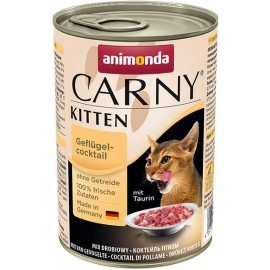 Animonda Carny Kitten Koktajl Drobiowy puszka 400g