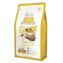 Brit Care Cat New Sunny I've Beautiful Hair Salmon & Rice 2kg