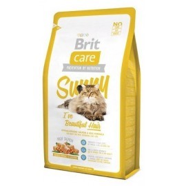 Brit Care Cat New Sunny I've Beautiful Hair Salmon & Rice 2kg