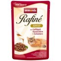 Animonda Rafiné Adult Drób i Królik + Szynka saszetka 100g
