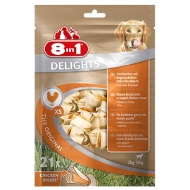 8in1 Delights Bones XS torebka 21 sztuk