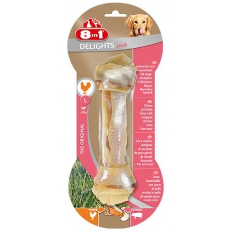 8in1 Pork Delights Bones L