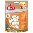 8in1 Delights Bones XS 14 sztuk