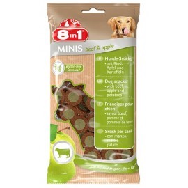 8in1 Minis Beef & Apple 100g