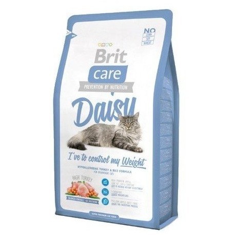 Brit Care Cat New Daisy I've To Control My Weight Turkey & Rice 2kg