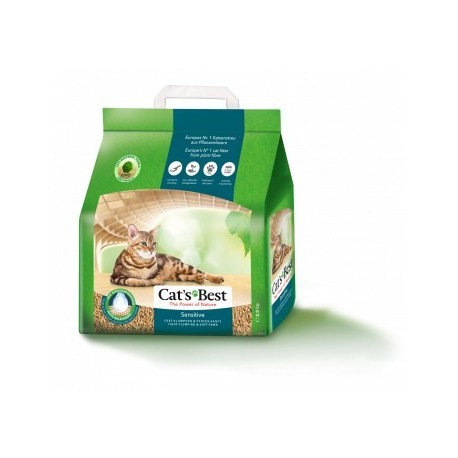 Cat's Best Sensitive (Green Power) 8L / 2,9kg