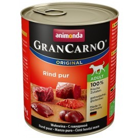 Animonda GranCarno Adult Rind Wołowina puszka 800g