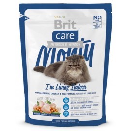 Brit Care Cat New Monty I'm Living Indoor Chicken & Rice 400g