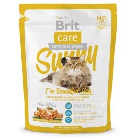 Brit Care Cat New Sunny I've Beautiful Hair Salmon & Rice 400g