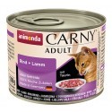 Animonda Carny Adult Wołowina + Jagnięcina puszka 200g