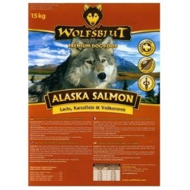 Wolfsblut Dog Alaska Salmon - łosoś i ryż 2kg