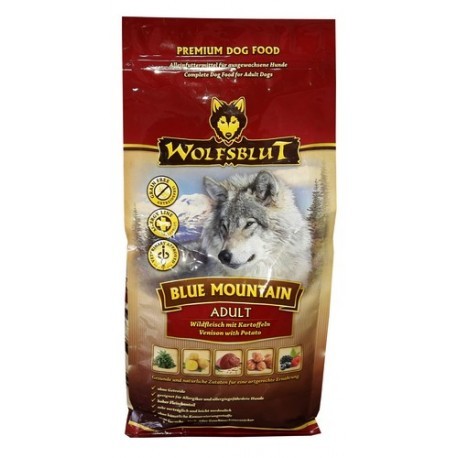 Wolfsblut Dog Blue Mountain dziczyzna i owoce leśne 15kg