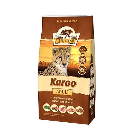 Wildcat Karoo - królik i drób 500g